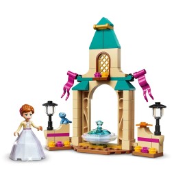 LEGO Disney 43199 Dziedziniec zamku Elzy