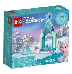 LEGO Disney 43199 Dziedziniec zamku Elzy