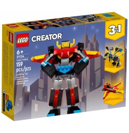 LEGO Creator 31124 Super Robot