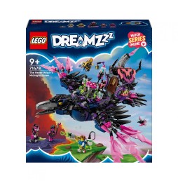 LEGO Dreamzzz 71478 Północny kruk Nigdywiedźmy