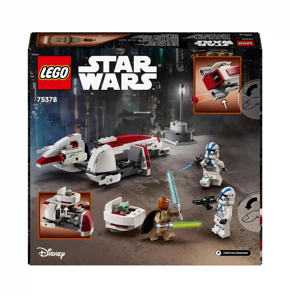 LEGO Star Wars 75378 Ucieknij śmigaczem BARC