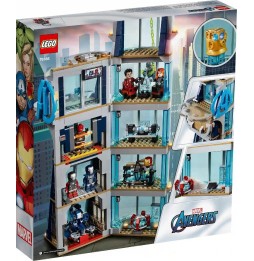 LEGO 76166 Battle for the Avengers Tower