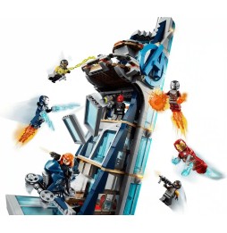 LEGO 76166 Battle for the Avengers Tower