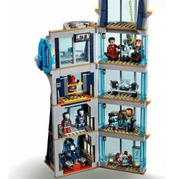 LEGO 76166 Battle for the Avengers Tower