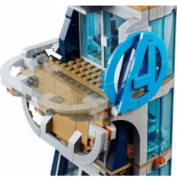 LEGO 76166 Battle for the Avengers Tower