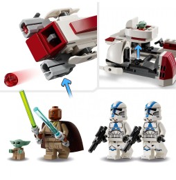 LEGO Star Wars 75378 Ucieknij śmigaczem BARC