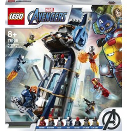 LEGO 76166 Battle for the Avengers Tower