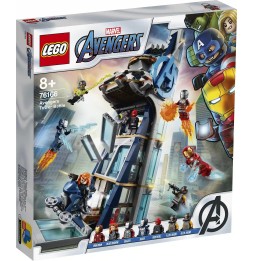 LEGO 76166 Battle for the Avengers Tower