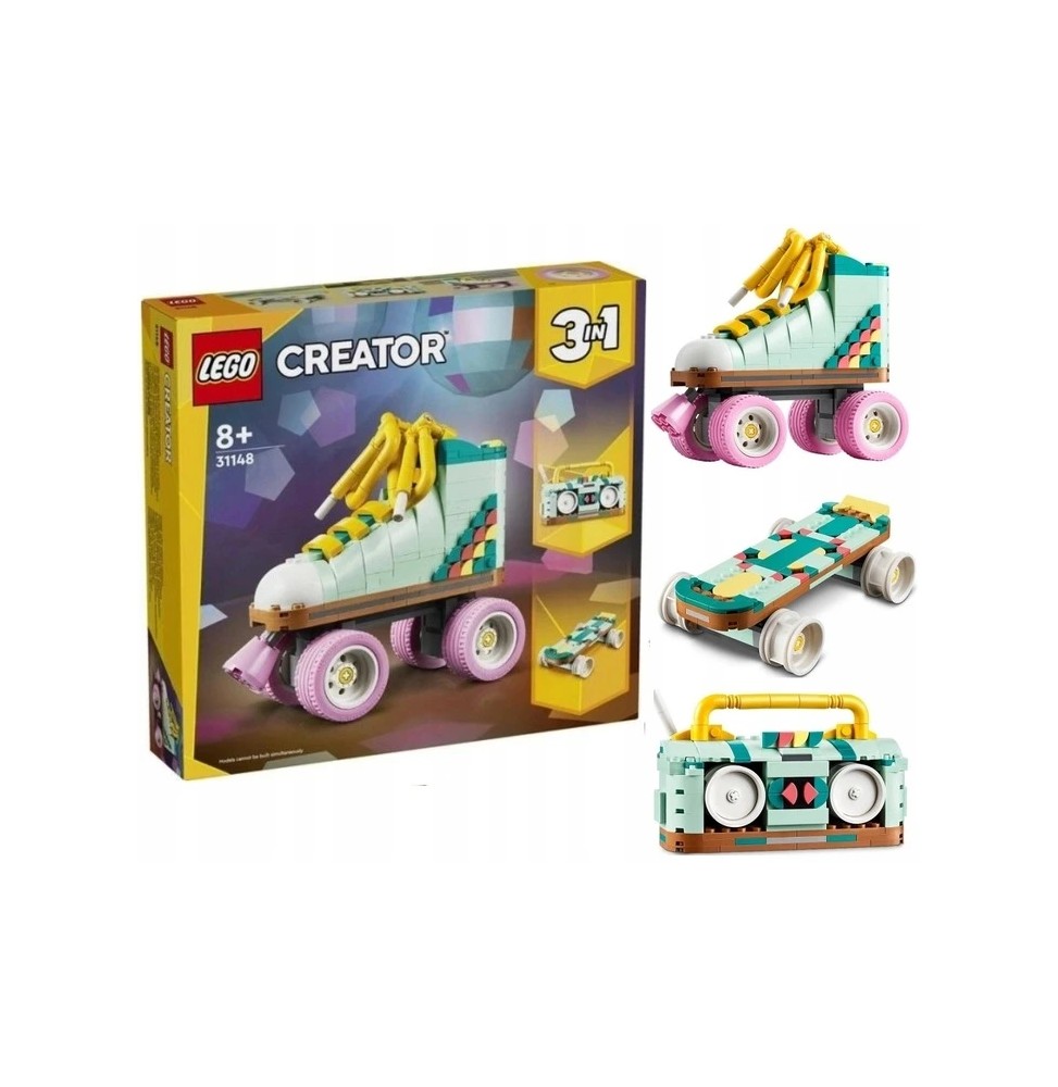 LEGO Creator 3in1 Retro Roller Skates