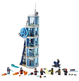 LEGO 76166 Battle for the Avengers Tower