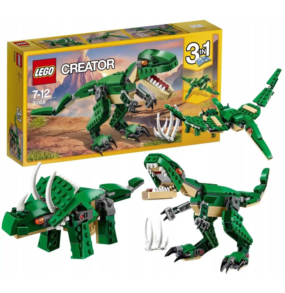 LEGO Creator 3w1 Potężne Dinozaury