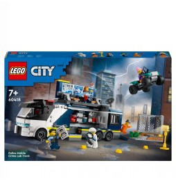 LEGO City Policyjna ciężarówka 60418