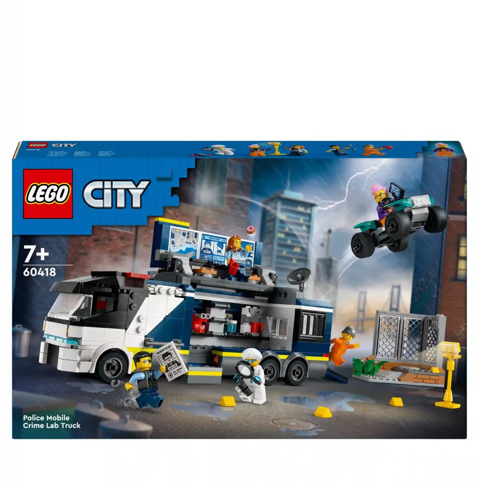 LEGO City Camion de poliție 60418