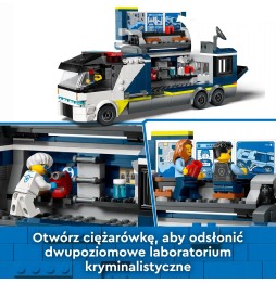 LEGO City Policyjna ciężarówka 60418