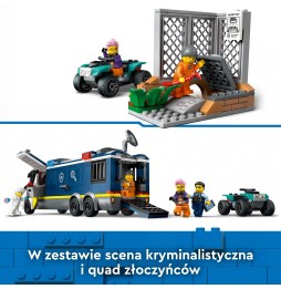 LEGO City Camion de poliție 60418