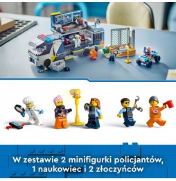 LEGO City Camion de poliție 60418