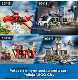 LEGO City Camion de poliție 60418