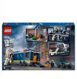 LEGO City Camion de poliție 60418