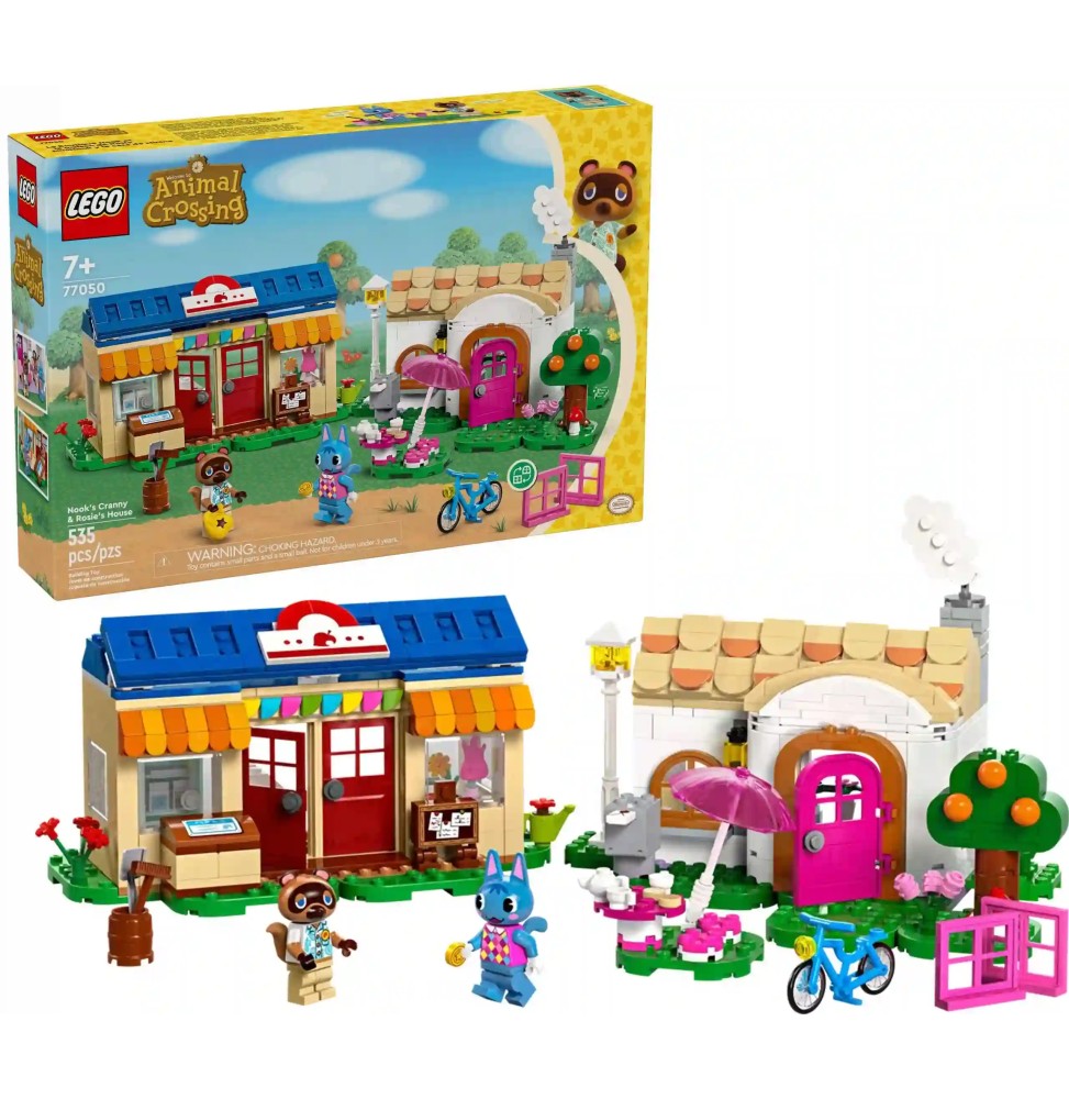 LEGO Animal Crossing - Nook's Cranny 77050