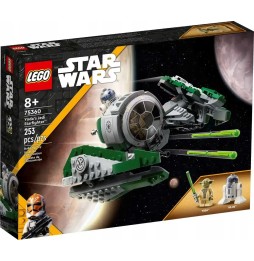 LEGO Star Wars Yoda's Jedi Starfighter 75360