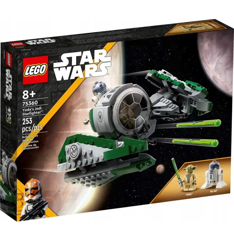 LEGO Star Wars Jedi Starfighter Yoda 75360