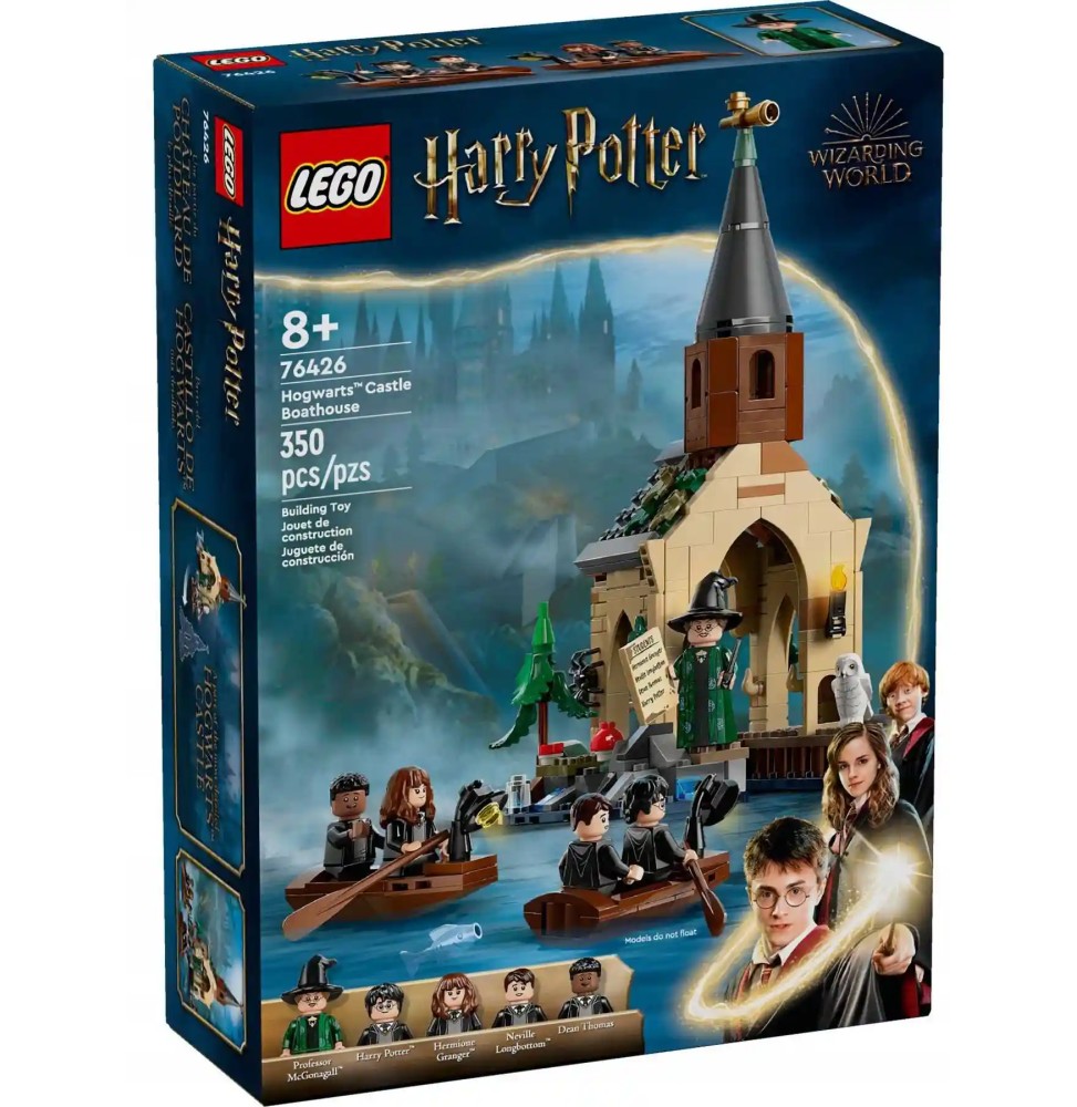 LEGO Harry Potter Dom na wodzie przy Hogwarcie 76426