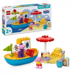 LEGO Duplo 10432 Peppa and the Boat Adventure