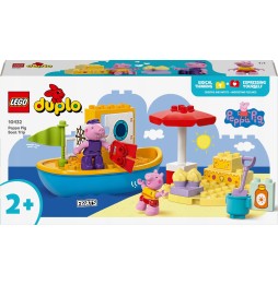 LEGO Duplo 10432 Peppa și plimbare cu barca