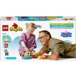 LEGO Duplo 10432 Peppa și plimbare cu barca