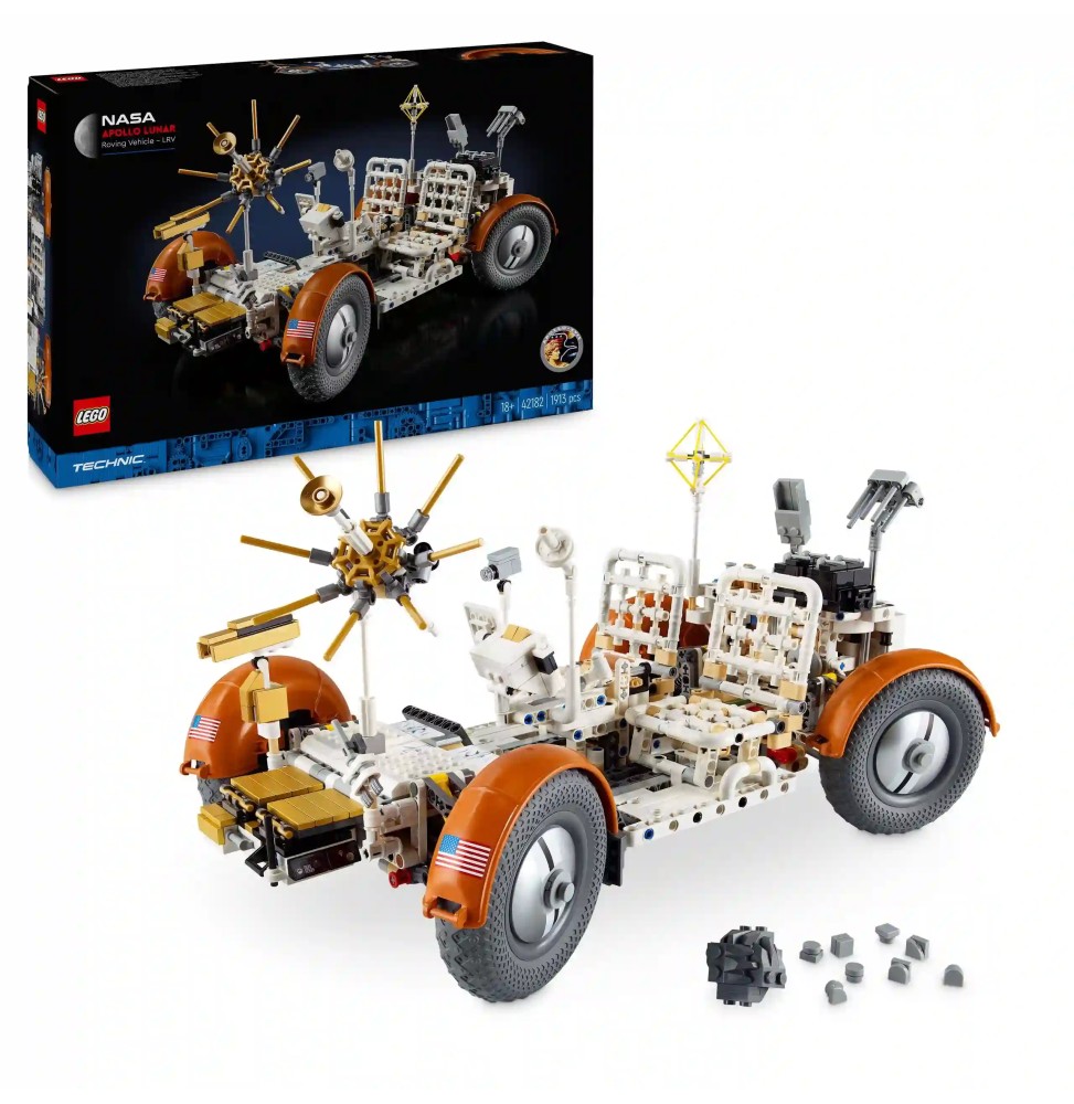 LEGO Technic 42182 Księżycowy Pojazd NASA Apollo