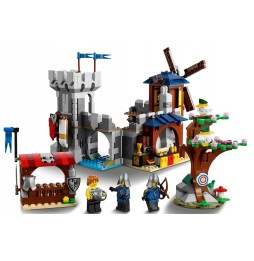 LEGO Creator 3 în 1 Castel Medieval 31120