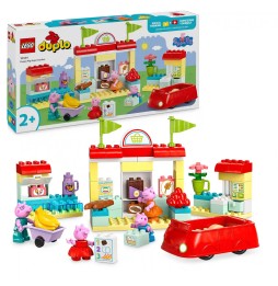 LEGO Duplo 10434 Peppa i supermarket zestaw