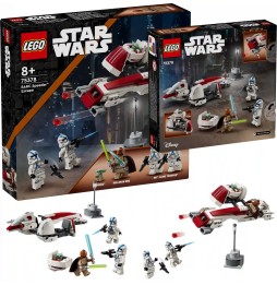 LEGO Star Wars - Ucieczka na śmigaczu BARC 75378