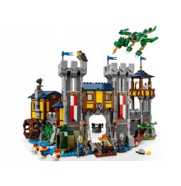 LEGO Creator 3 în 1 Castel Medieval 31120