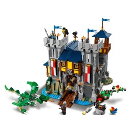 LEGO Creator 3 în 1 Castel Medieval 31120