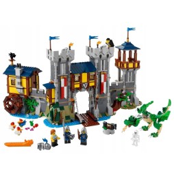 LEGO Creator 3 în 1 Castel Medieval 31120