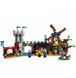 LEGO Creator 3 în 1 Castel Medieval 31120