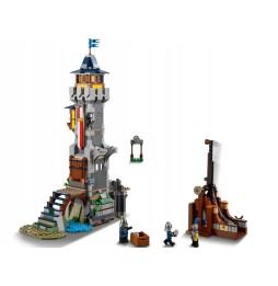 LEGO Creator 3 în 1 Castel Medieval 31120