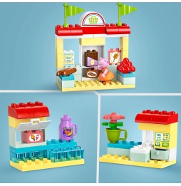 LEGO Duplo 10434 Peppa and Supermarket Set