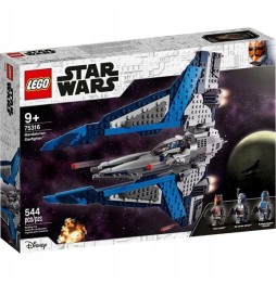 LEGO Star Wars Interceptor Mandalorian 75316