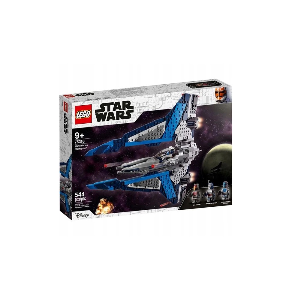 LEGO Star Wars Interceptor Mandalorian 75316