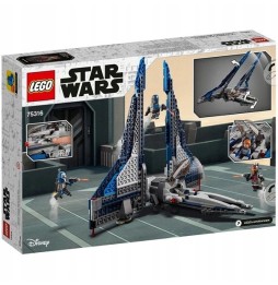 LEGO Star Wars Mandaloriański myśliwiec 75316