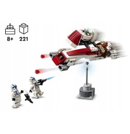 LEGO Star Wars - Ucieczka na śmigaczu BARC 75378