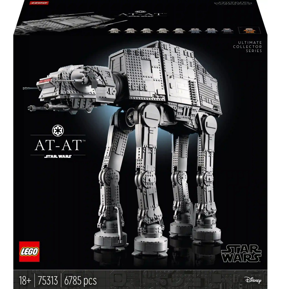 LEGO Star Wars AT-AT 75313 Outlet Damaged Box