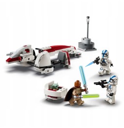 LEGO Star Wars - Ucieczka na śmigaczu BARC 75378