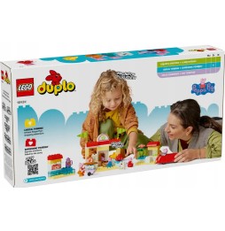 LEGO Duplo 10434 Peppa and Supermarket Set