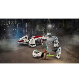 LEGO Star Wars - Escape on BARC Speeder 75378