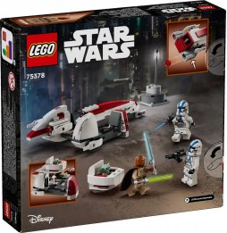 LEGO Star Wars - Escape on BARC Speeder 75378