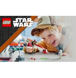 LEGO Star Wars - Ucieczka na śmigaczu BARC 75378