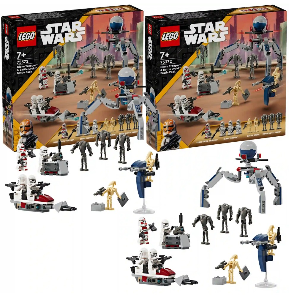 LEGO Star Wars 75372 Set de Bătălie